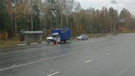 На трассе М-7 под Вязниками разбился 63-летний водитель ГАЗели