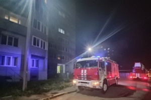 Во Владимире на пожаре спасли 2 человека и 40 эвакуировали 