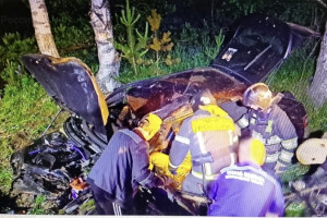 После ДТП в Гороховецком районе пострадавшего зажало в авто