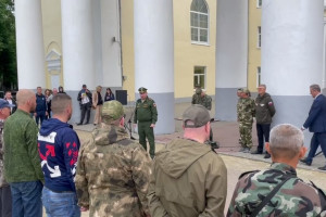 Более 30 добровольцев из Владимирской области отправились на службу по контракту