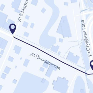 Во Владимире на месяц перекроют улицу Гражданскую