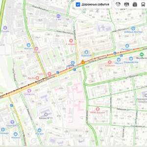 Во Владимире проспект Ленина встал в 1,5-километровой пробке
