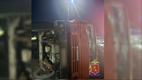 Во Владимирской области произошла ночная погоня за угнанным КамАЗом