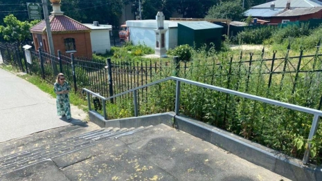 Во Владимире провалились торги по ремонту Вокзального спуска