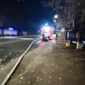 В Коврове на пожаре спасли двоих человек