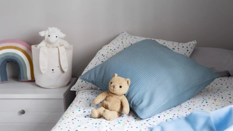 Во Владимирской области крыша дома рухнула на детскую кровать