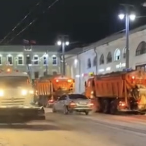 Владимирских автомобилистов призвали убрать машины с 14 улиц