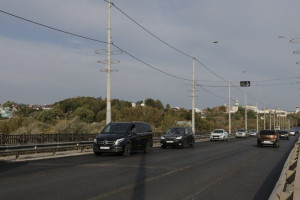 Движение по мосту через Клязьму во Владимире полностью открыли
