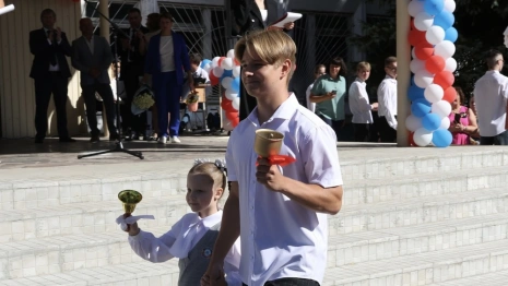 Во Владимире в первые классы пошли 3 тыс. школьников