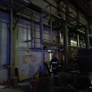 В Муроме при пожаре на заводе эвакуировали 23 человека