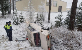 В Кольчугино разбился насмерть 72-летний водитель легковушки