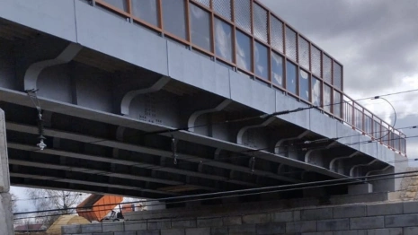 Мост через железную дорогу в Камешково откроют к лету