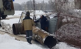 Завершение ремонта магистрального трубопровода во Владимире перенесли еще на 3 часа