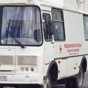 Медики поделились графиком выездов в районы Владимирской области в апреле