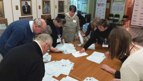 Во Владимирской области во время выборов попытались испортить бюллетени