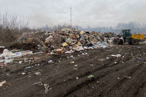 В Муроме вместо мусоросортировочного комплекса выросла свалка ТБО