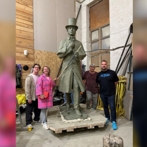 Во Владимире показали предварительный вариант памятника Александру Пушкину