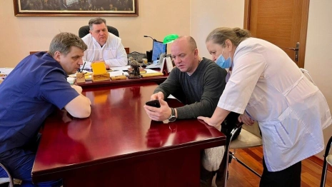 Владимирский врач приехал домой в отпуск из зоны СВО