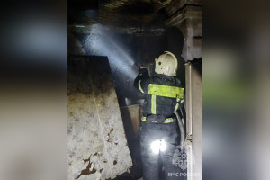 Во Владимирской области пожар унес жизнь 55-летнего мужчины 