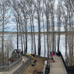 Во Владимирской области спрогнозировали бурное весеннее половодье
