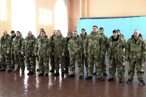 В зону СВО из Владимирской области уехала очередная группа бойцов