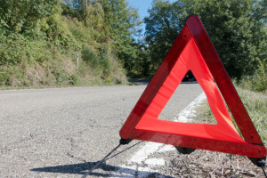 В Судогодском районе пострадал водитель вылетевшей в кювет фуры