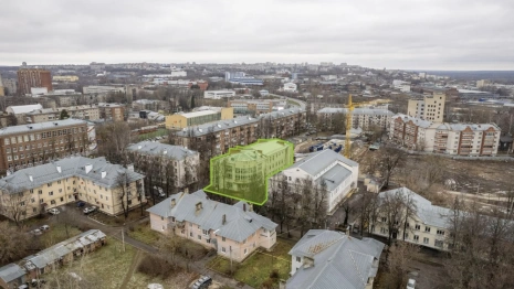 Во Владимире выставят на торги недостроенный корпус юридического института