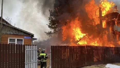 В Александровском районе пожар из-за курения унес жизнь 62-летнего мужчины