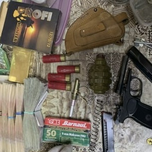 Жителя Александрова будут судить за изготовление 30 огнестрелов и 5,5 тыс. патронов