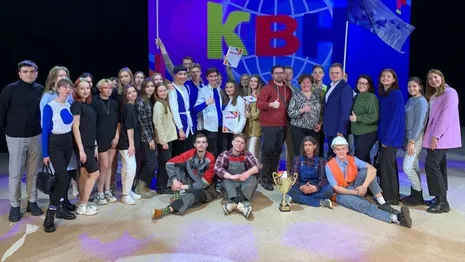 Студенты ВлГУ и Муромского педколледжа выиграли губернаторский кубок КВН
