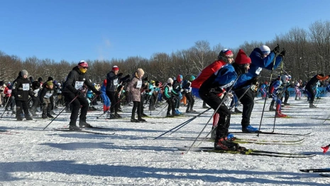 Во Владимире выбрали победителей «Лыжни России»