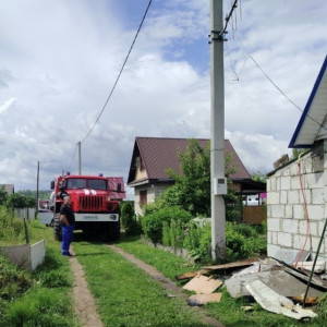 Появились подробности пожара на даче в Коврове с пострадавшей 64-летней женщиной