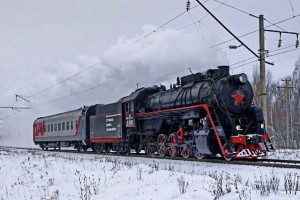 Ретро-поезд из Владимира в Гусь-Хрустальный вновь запустят с 6 по 9 марта