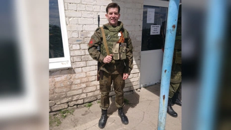 Экс-омбудсмен Владимирской области получил медаль «За спасение погибавших» в зоне СВО