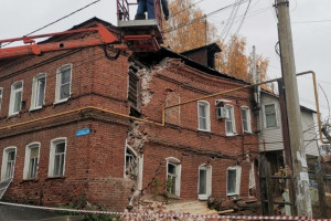 Прокуратура начала проверку после обрушения жилого дома в центре Владимира