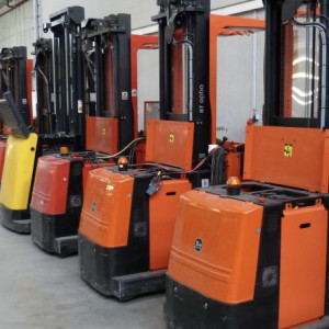 Во Владимирской области работник предприятия украл погрузчик стоимостью 1,7 млн рублей