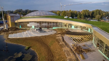 Открытие аквапарка в Суздале перенесли на август 2024 года