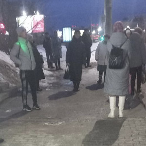 Во Владимире пассажиры застряли на остановках в ожидании автобусов