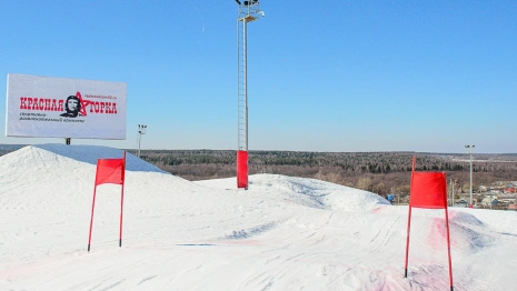В Коврове горнолыжный комплекс Красная Гора возобновил работу после пожара