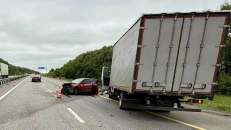 24-летняя девушка и младенец из Владимирской области пострадали в ДТП под Воронежем