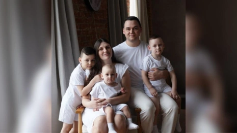 Семьей года во Владимирской области стали Виктор и Анна Зякины