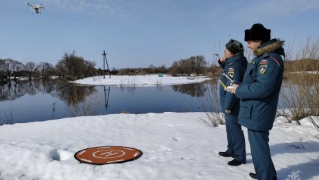 Во Владимирской области начался весенний паводок
