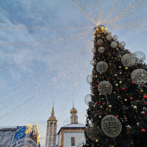 Суздаль передаст Кирову статус новогодней столицы России 