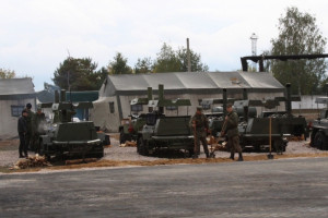 «Первое, второе и компот». Губернатор рассказал о быте учебки для мобилизованных в Коврове