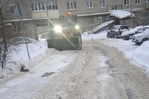 Во Владимире уберут снег с 9 улиц