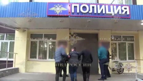 Появились кадры задержания во Владимирской области похитителя кенгуру