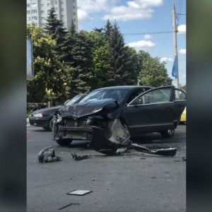 В ДТП на проспекте Ленина во Владимире пострадала 37-летняя байкерша