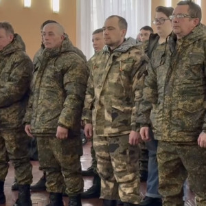 Во Владимирской области 30 добровольцев решили уехать в зону СВО