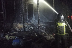 В Судогодском районе пожилая пара погибла при пожаре из-за неосторожного курения