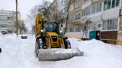 Пять улиц и одну дорогу к школе во Владимире очистят от снега